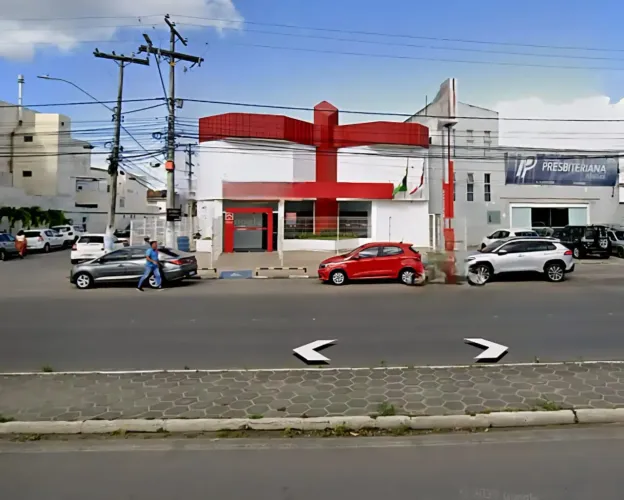 Antiga Agencia do Bradesco para Locação na Av. João Durval em Feira de Santana