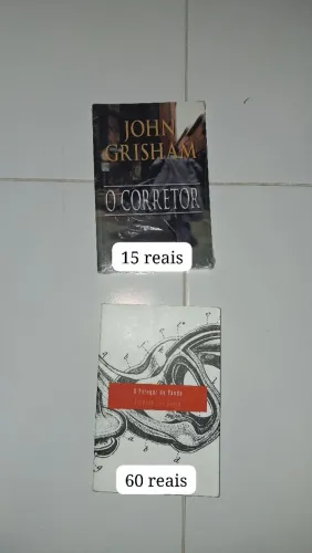 MIX DE LIVROS