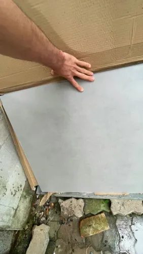 Piso cerâmico