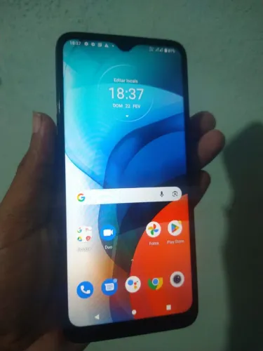 Moto E7(Tudo Perfeito)