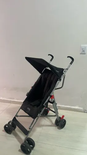 Vende-se Carrinho De Bebê Guarda-chuva Pocket Preto - Multikids Baby