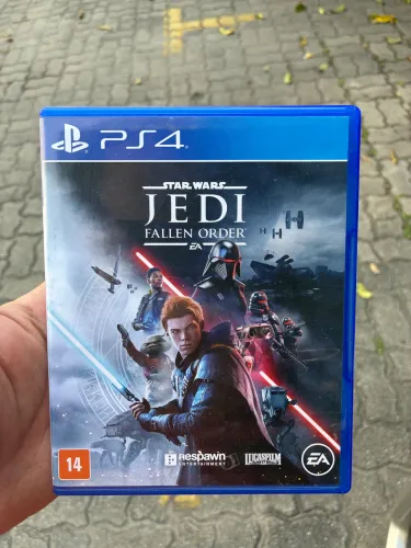 Star Wars Jedi Fallen Order dublado em português do Brasil