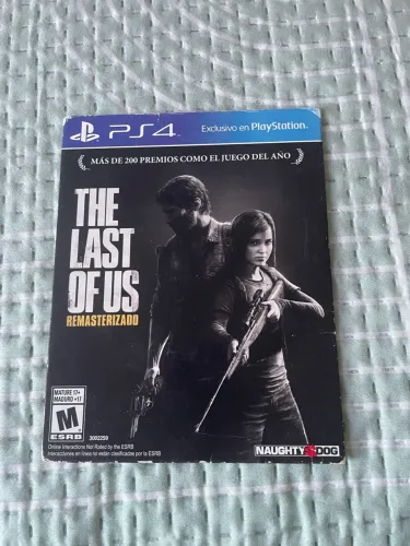 The last of us 1 Ps4