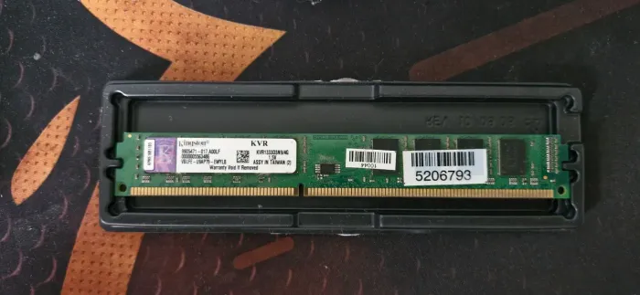 Memória RAM 8 GB DDR3 1600mhz