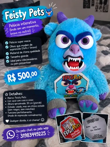 Feisty mostro
