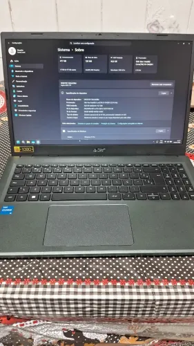 Notebook Acer Aspire GO 15 Intel® Core i5-13420H 13ªGeração 512SSD 16GB RAM