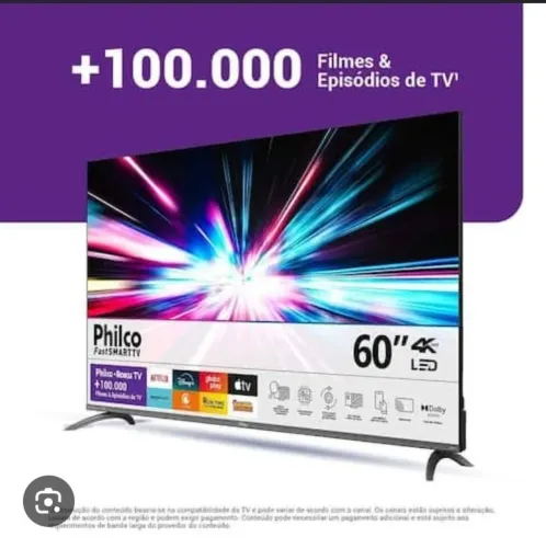 Tv Philco 60 UHD 4k