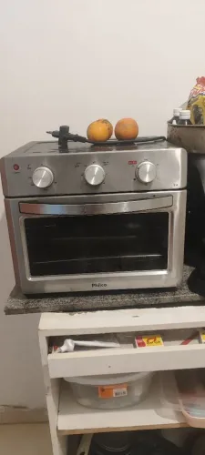 Forno elétrico e Airfryer 25 litros 2 em 1