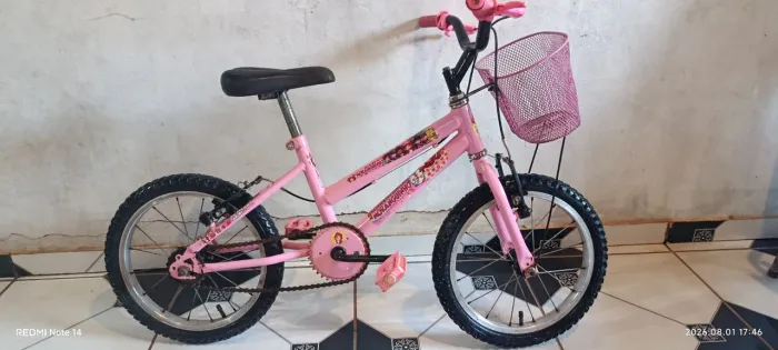 Bicicleta infantil
