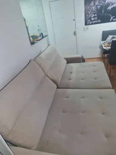 Vendo sofá retrátil de luxo 