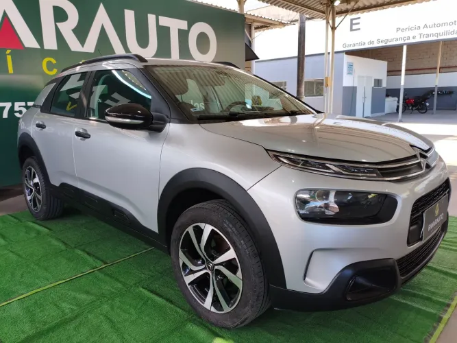 Citroen C4 Cactus Feel 1.6 16V Flex Aut. 2020