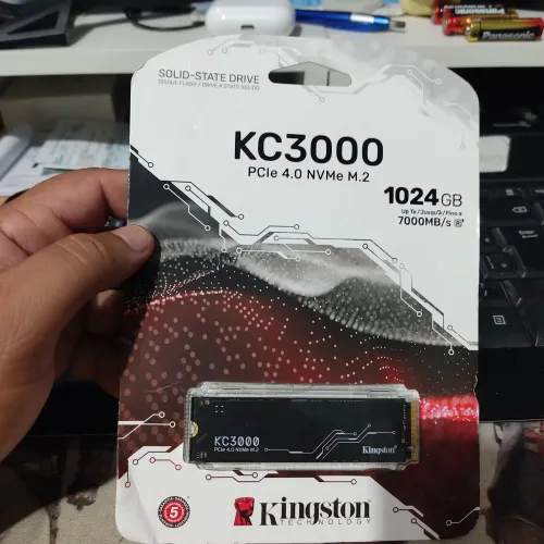 SSD Kingston M2 1Tb 7000mb KC3000 (Lacrado)