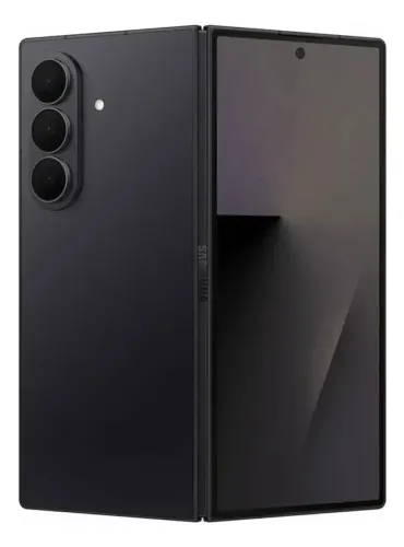 Samsung Zfold 7 -  1TB preto com capa original 