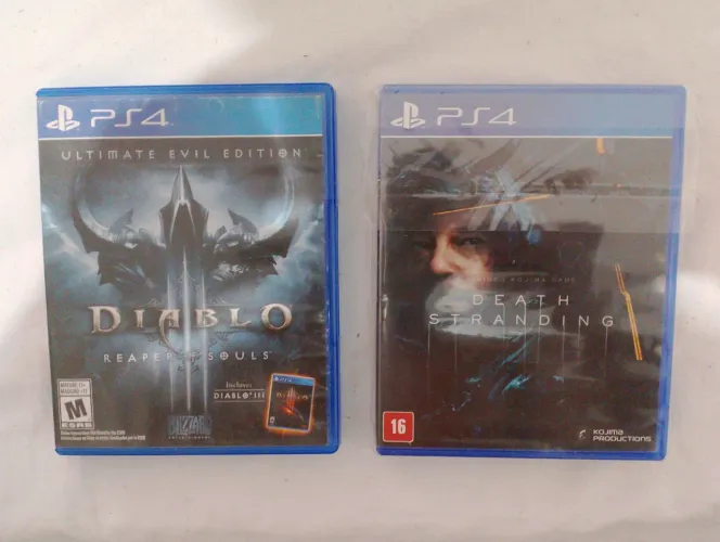 Diablo 3 soul reaper (R$:100) e deadstraming (R$:80)