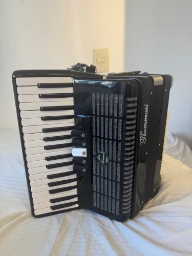 Sanfona / acordeon Thommasi 48 baixos