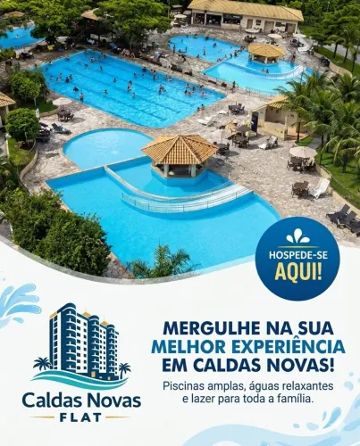 Temporada Caldas Novas Flat