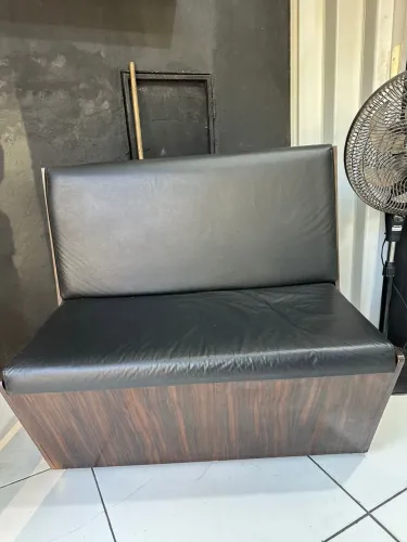 Sofa / Sofá de salao / barbearia sofá para salão 