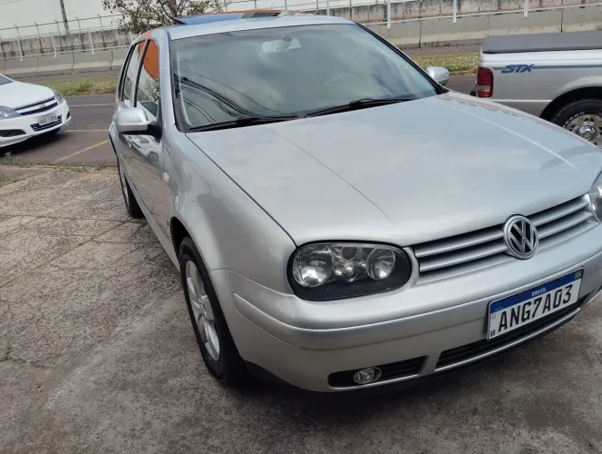 Volkswagen Golf 2.0/ 2.0 MI Flex Aut/tiptronic. 2004