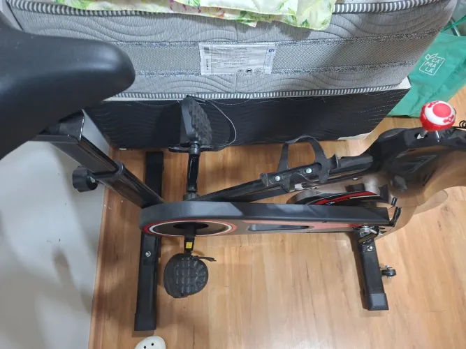 Bicicleta Spinning Nova ALS SPORTS 120kg Inércia 13kg