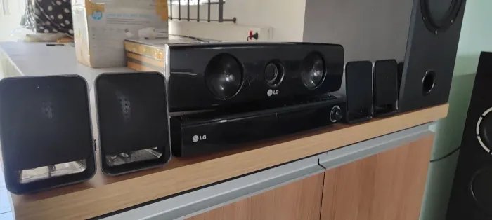 Home Theater LG 850 Watts RMS