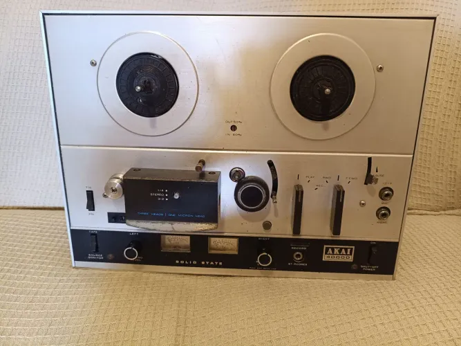 Tape deck Akai 4000d 