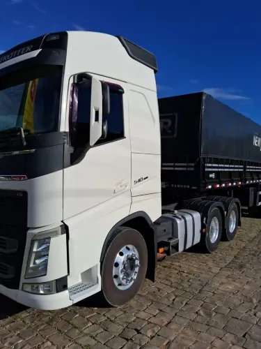 Conjunto | Volvo FH 540 | Globetrotter