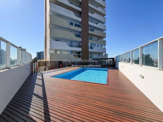 Apartamento central com moveis planejados