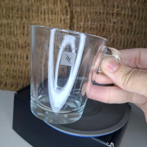 Xícara de café lungo nesspresso