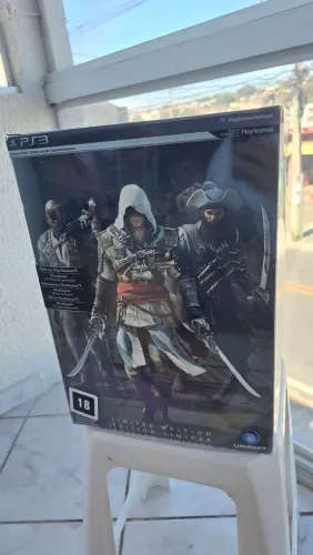 Assassins Creed Black Flag PS3 " Edição Colecionador "
