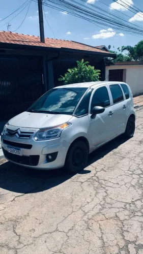 Citroen C3 Picasso GL 1.6 Flex 16V 5P Mec. 2012