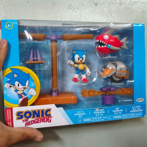SONIC DIORAMA WAVE 23437