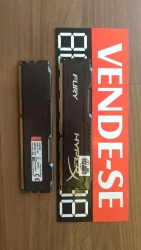 Memória DDR3 8GB 1600Mhz