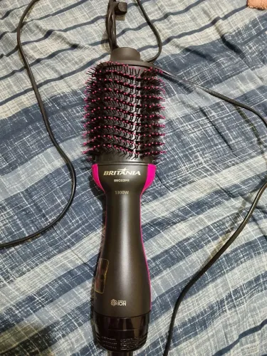 Escova sevadora e chapinha