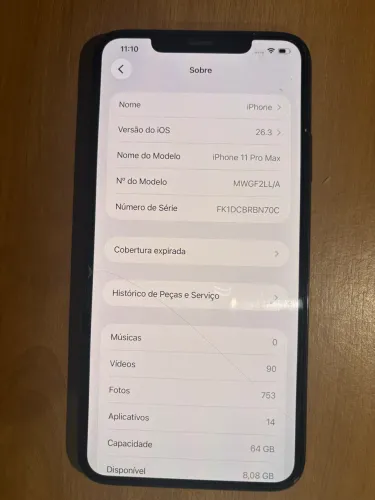 iPhone 11 Pro Max 64gb