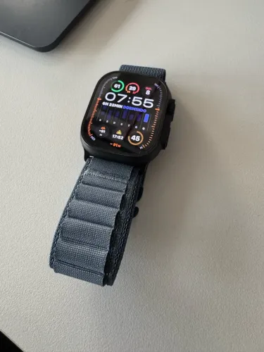 Apple Watch Ultra 2 black 49mm