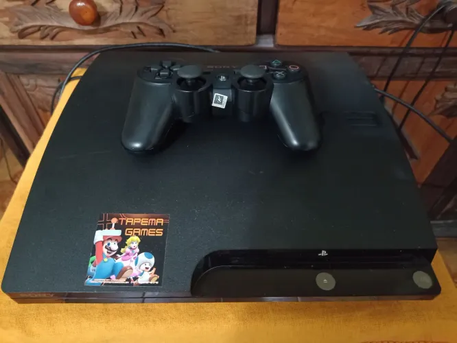 PS3 Slim CFW Evilnat 500GB Com Jogos !!!