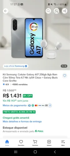 Celular Samsung 