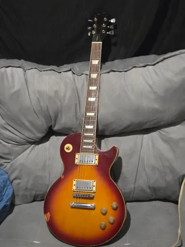 Guitarra Shelter Nashville Sunburst