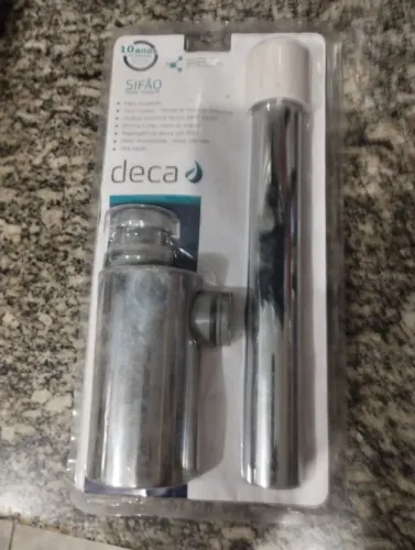 sifão Deca lacrado ( novo )