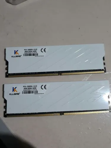 Kit memória ram ddr4 16gb 2x8 3200mhz