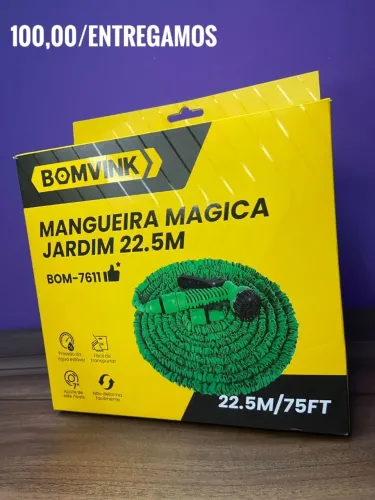 Mangueira mágica 22,5 metros. Entregamos