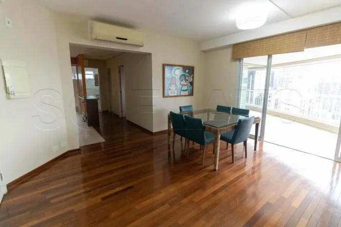 Apartamento 118m² no Consolação na Ministro Rocha Azevedo com 2 vagas Próximo ao metrô