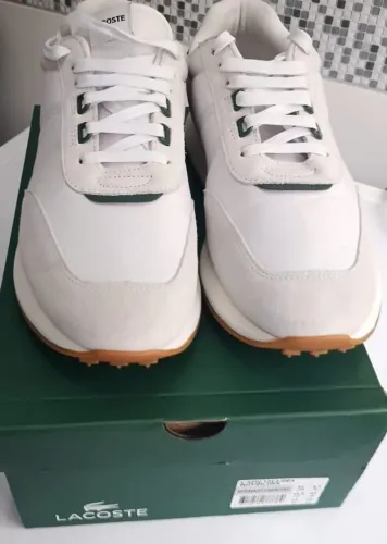 Tênis masculino Lacoste 42