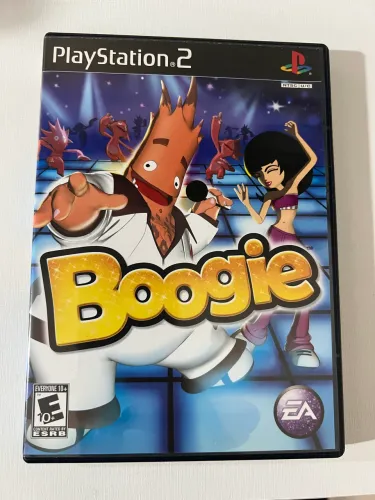 Boogie para PlayStation 2 (PS2) - Edição Original Americana (NTSC U/C)
