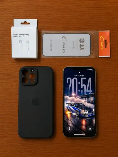 Iphone 13 Pro Prata (256gb) - Ótimo Estado