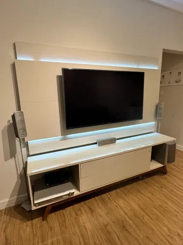 Painel e Rack de tv