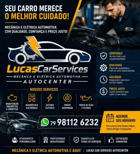 Lucas car mecânica elétrica