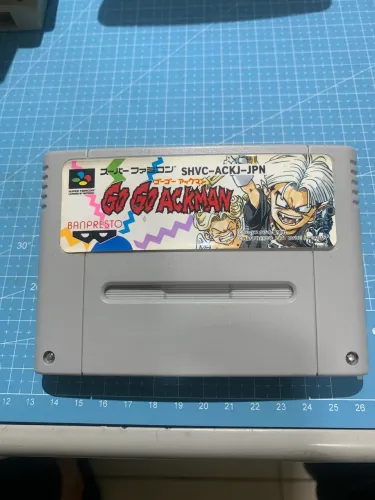Go go ackman super Nintendo original