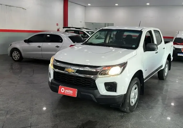 Chevrolet S10 Pick-up LS 2.8 TDI 4X4 CD Dies. Mec. 2024