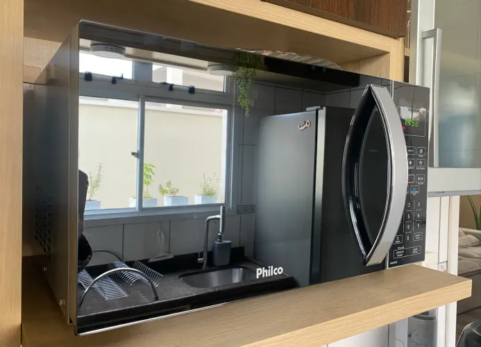 Microondas Philco Inox 220v